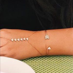 ROSE GOLD wrap bracelet